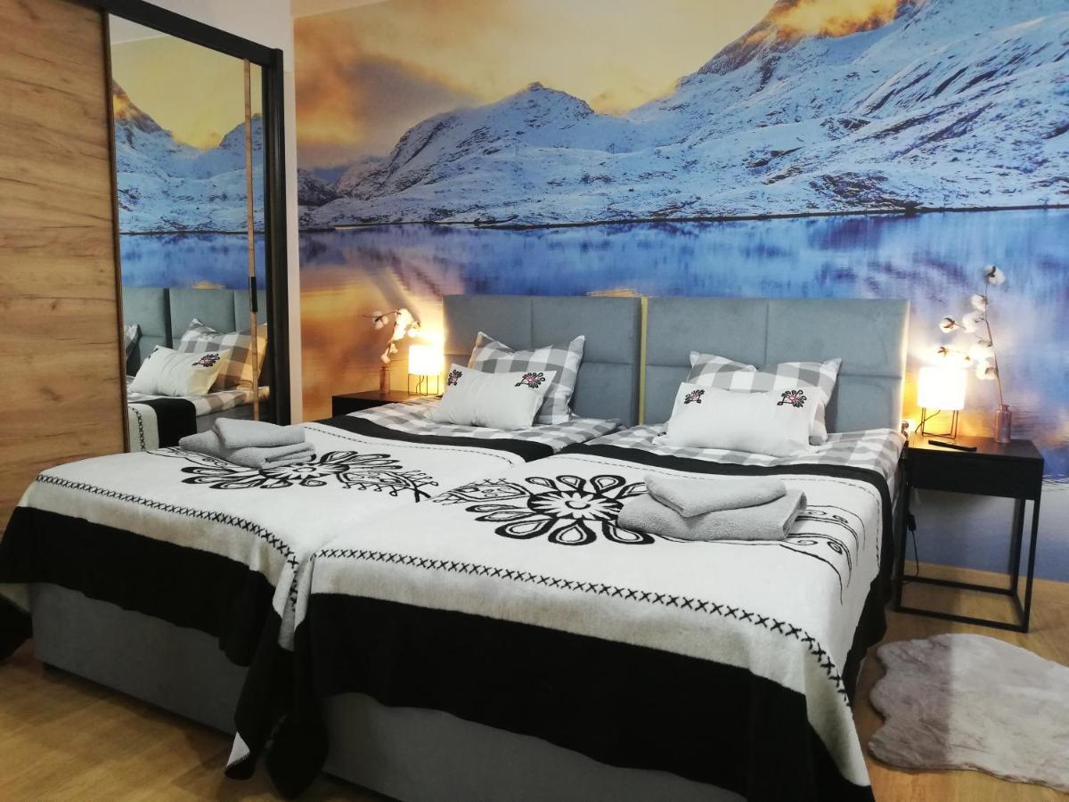 Apartament Grapa 29 K3 Na Terenie Sun & Snow Bialka Tatrzanska Eksteriør billede