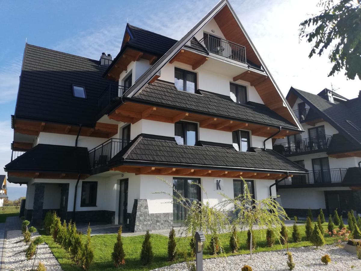 Apartament Grapa 29 K3 Na Terenie Sun & Snow Bialka Tatrzanska Eksteriør billede