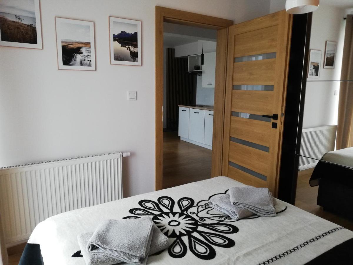 Apartament Grapa 29 K3 Na Terenie Sun & Snow Bialka Tatrzanska Eksteriør billede